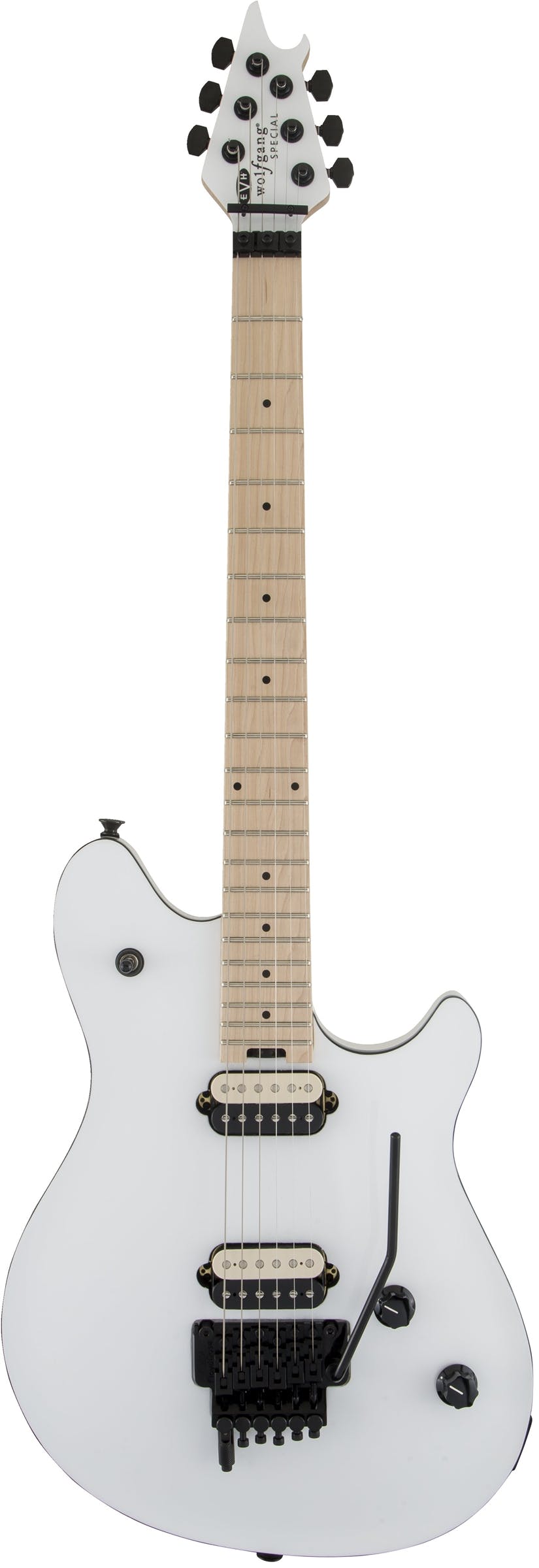 EVH Wolfgang Special in Polar White - Andertons Music Co.